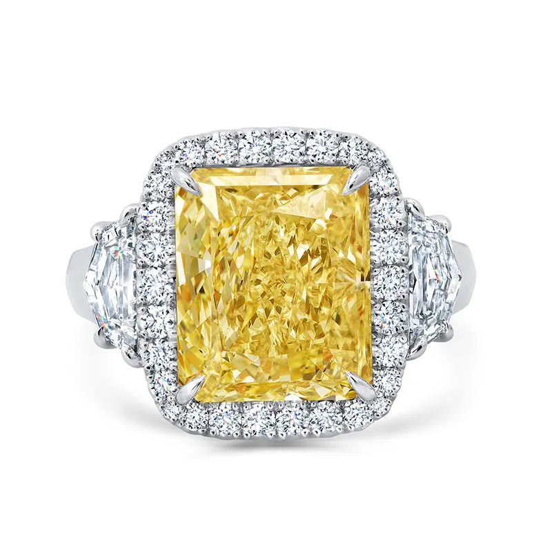 Yellow Diamond Ring