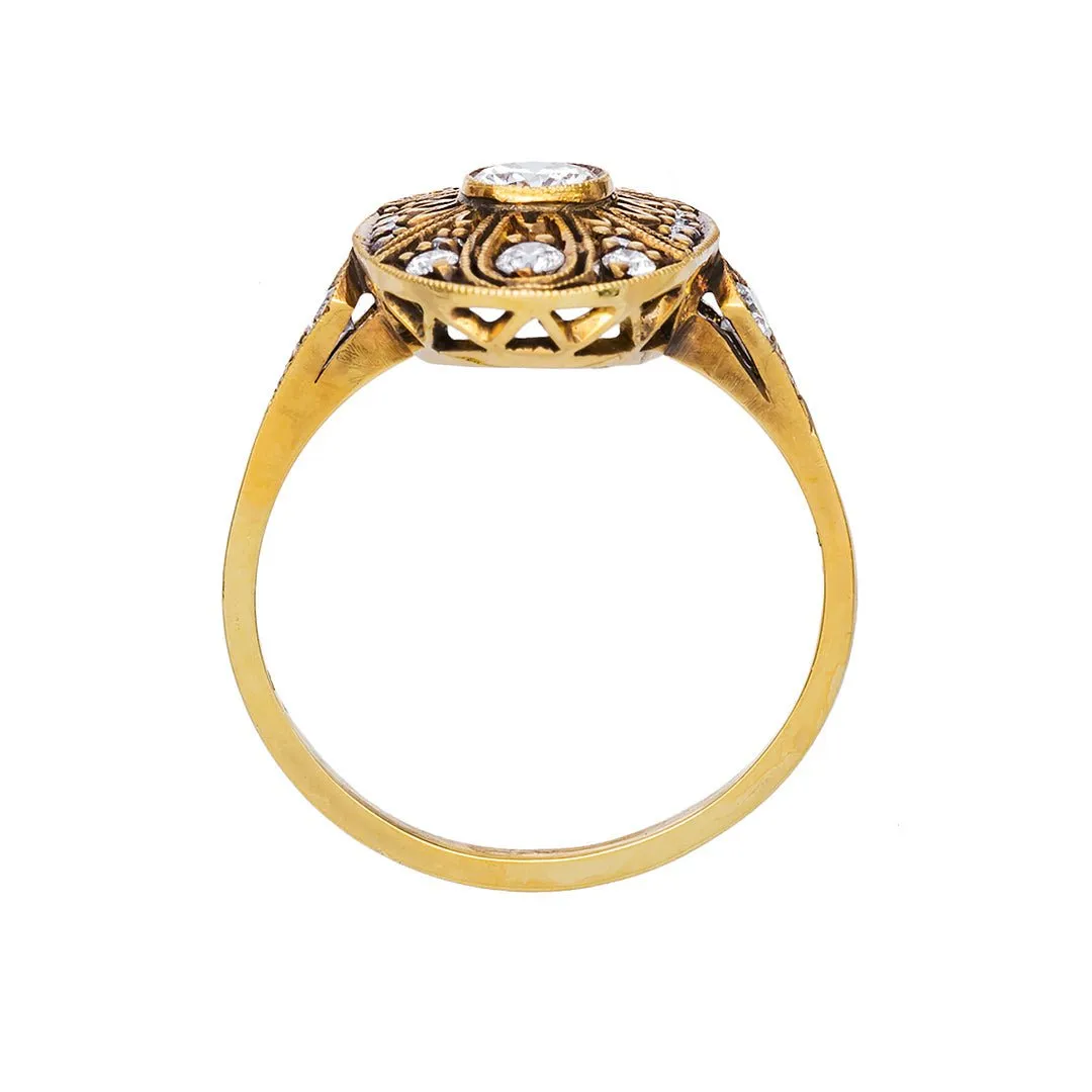 Yellow Gold Peachtree