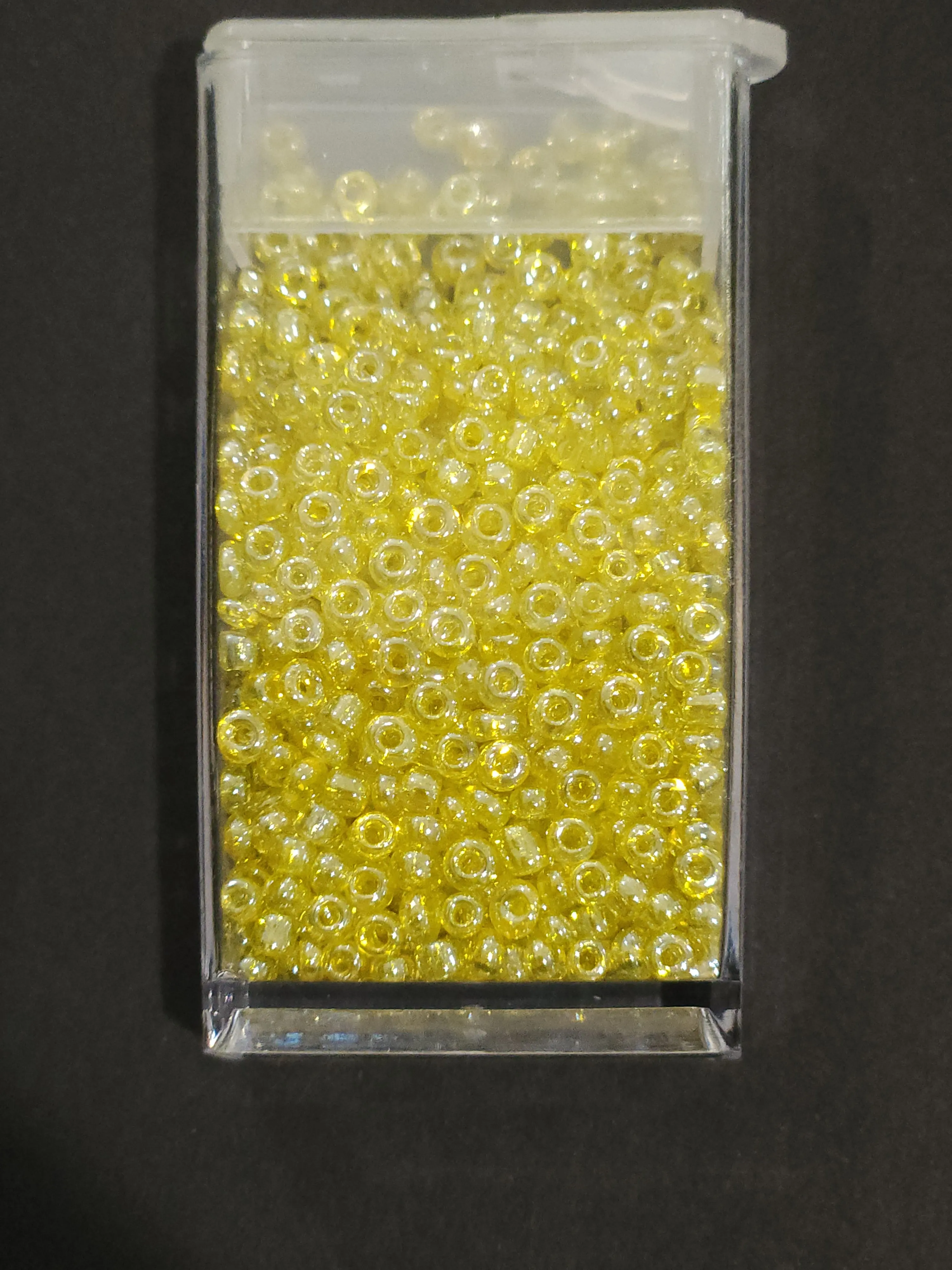 Yellow iridescent 8