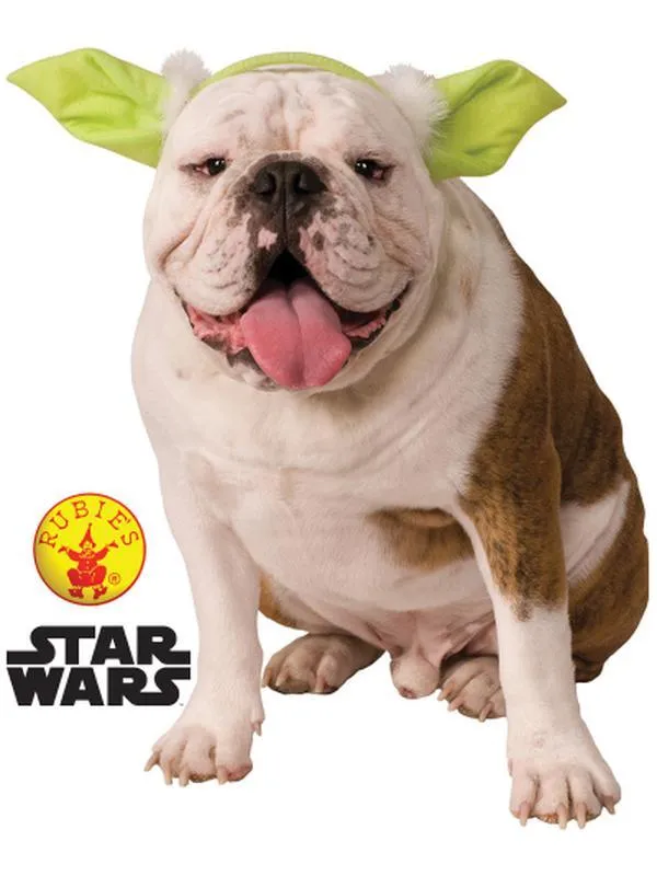 Yoda Pet Headband Size S M