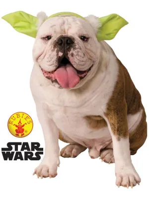 Yoda Pet Headband Size S M