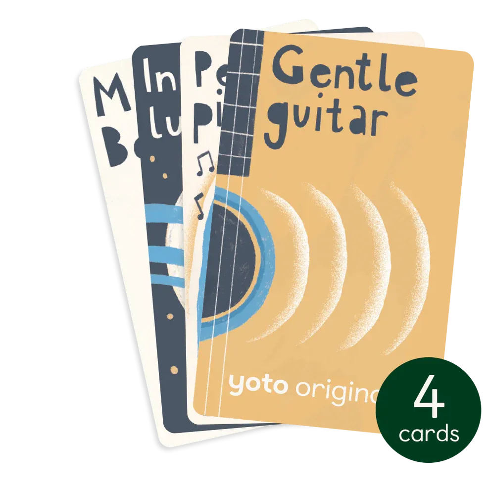 Yoto Player Card - Sleepy Songs Pack