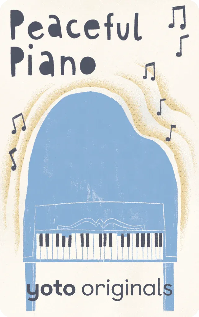 Yoto Player Card - Sleepy Songs Pack